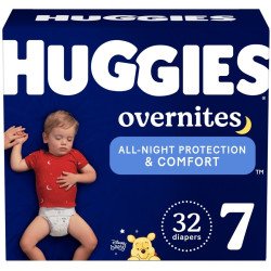 Huggies Overnites Diapers...