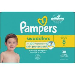 Pampers Swaddlers Diapers...