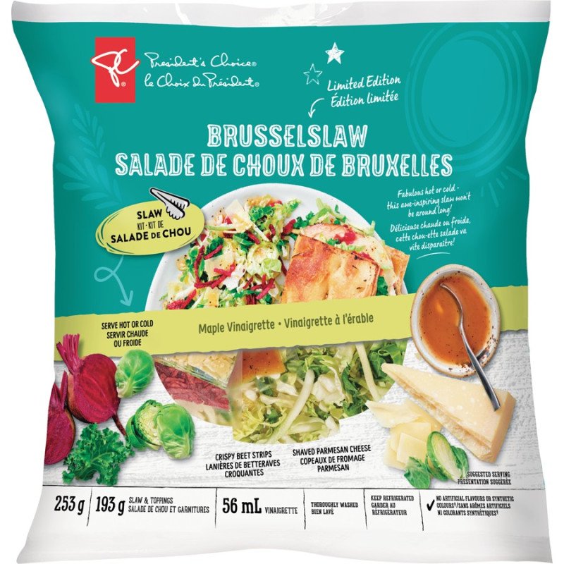 PC Brusselslaw Salad Kit 253 g