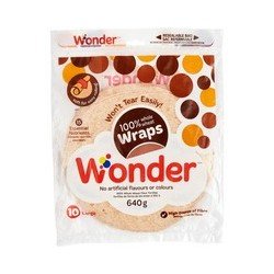 Wonder Wraps Whole Wheat...