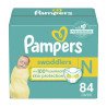 Pampers Swaddlers Diapers Newborn 84's