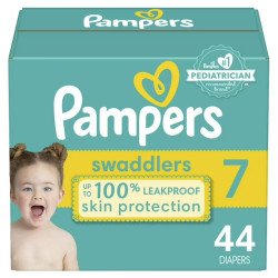 Pampers Swaddlers Diapers...