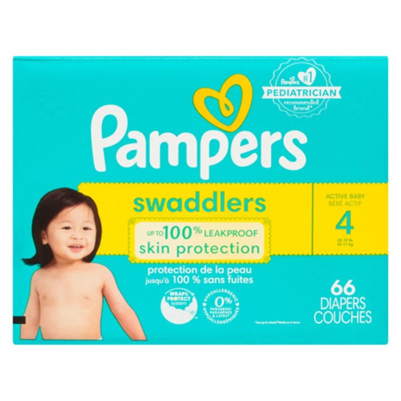 Pampers Cruisers Diapers Size 5 66's