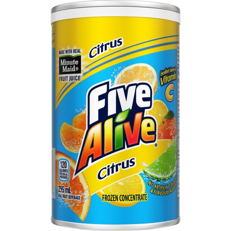 Five Alive Citrus 295 ml