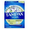 Tampax Pearl Tampons Super Unscented 18's