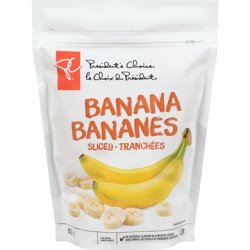 PC Frozen Sliced Bananas 600 g