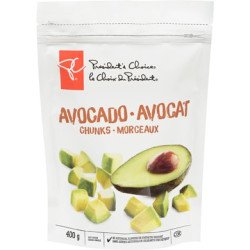 PC Frozen Avocado Chunks 400 g