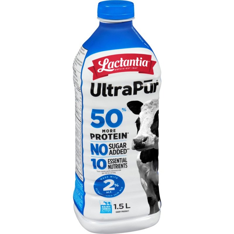 Lactantia Ultrapur 2% Milk 1.5 L