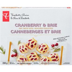 PC Cranberry & Brie Puff...