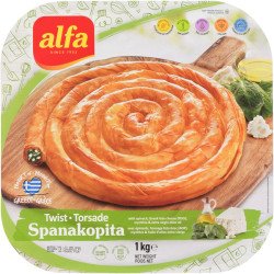 Alfa Spanakopita Twist Puff...