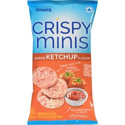 Quaker Crispy Minis Ketchup...