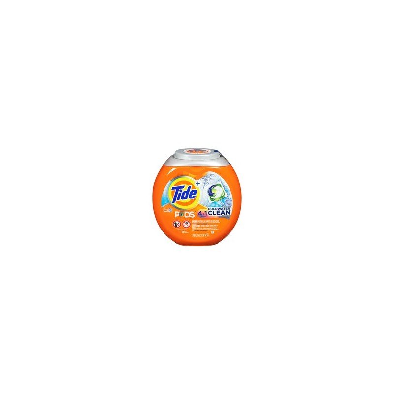 Tide+ Pods 4-in-1 Laundry Detergent Coldwater Clean Fresh Scent 54’s