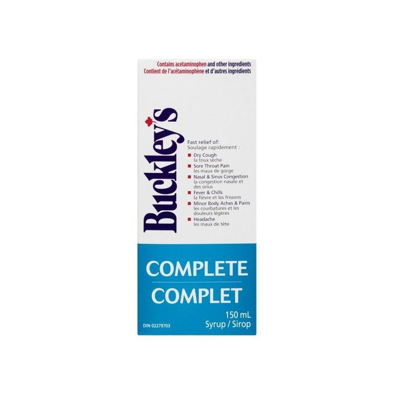 Buckley's Complete 150 ml