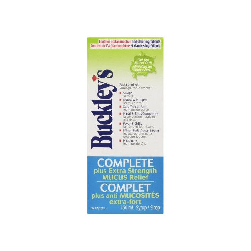 Buckley's Complete Mucus Relief Cough Cold & Flu 150 ml