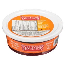 Daltons Deluxe Fruit Mix 225 g