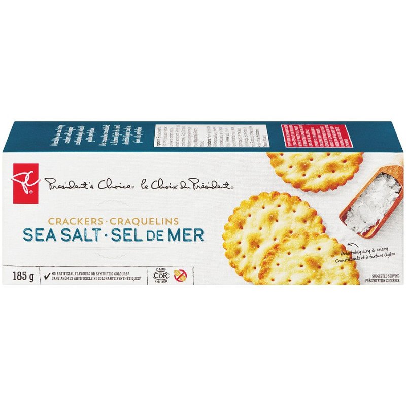 PC Sea Salt Crackers 185 g