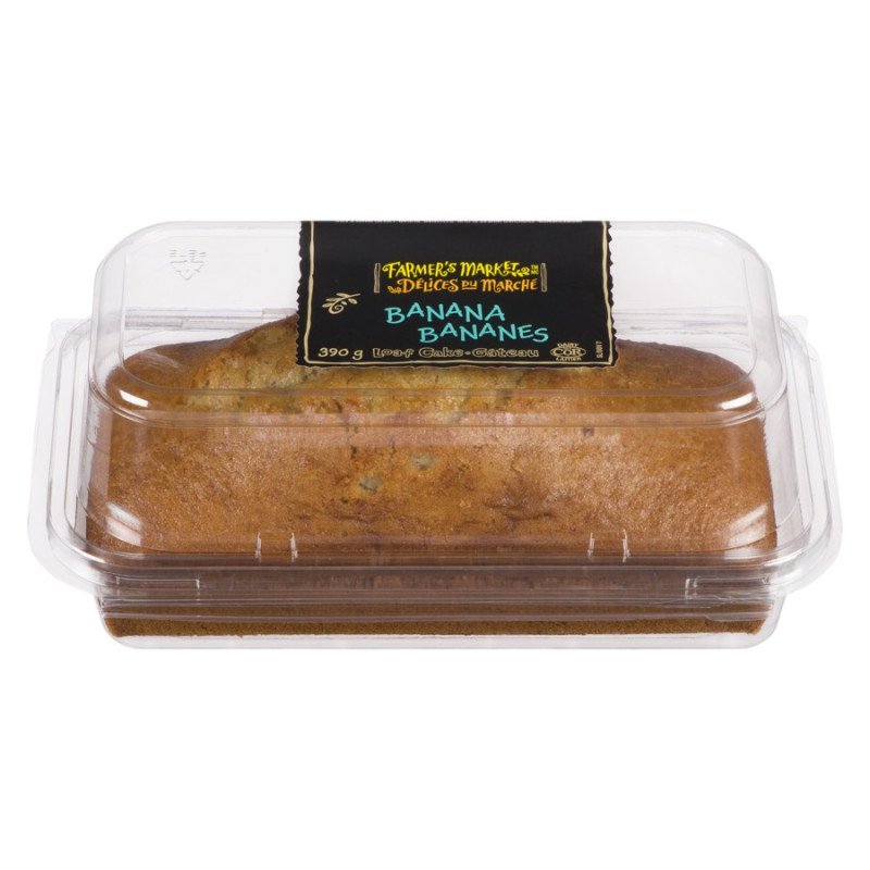 Farmer's Market Loaf Cake Banana 390 g