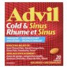 Advil Cold & Sinus Caplets 20's