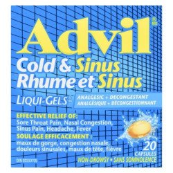 Advil Cold & Sinus...