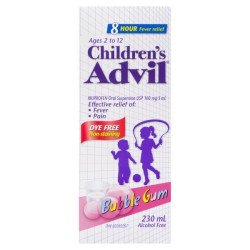 Children's Advil Ibuprofen...