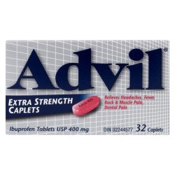 Advil 400 mg Extra Strength...