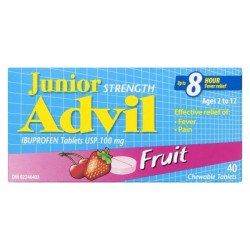 Junior Strength Advil 100...