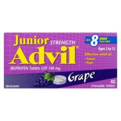 Junior Strength Advil 100...