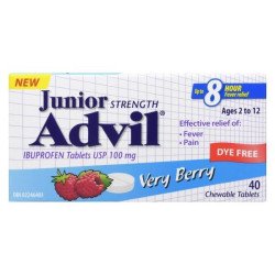 Junior Strength Advil 100...