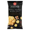 Western Family Signature Kettle Cooked Potato Chips White Truffle & Sea Salt 200 g