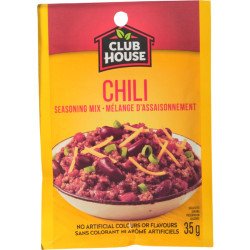 Club House Chili Seasoning...