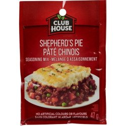 Club House Shepherd's Pie...