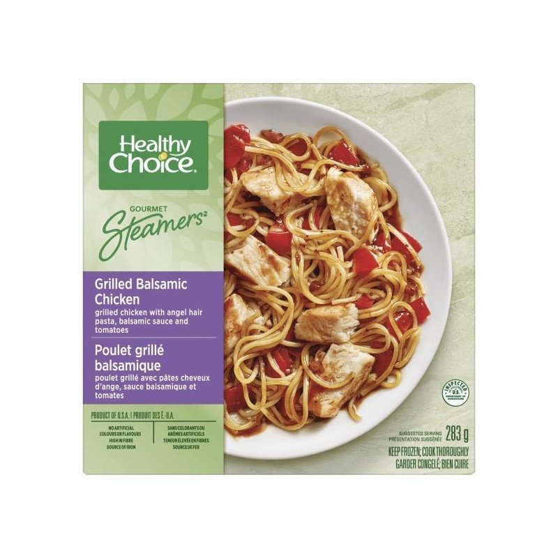 Healthy Choice Gourmet Steamers Grilled Balsamic Chicken 283 g