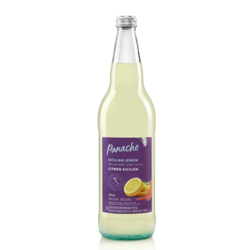 Panache Italian Soda Sicilian Lemon 750 ml