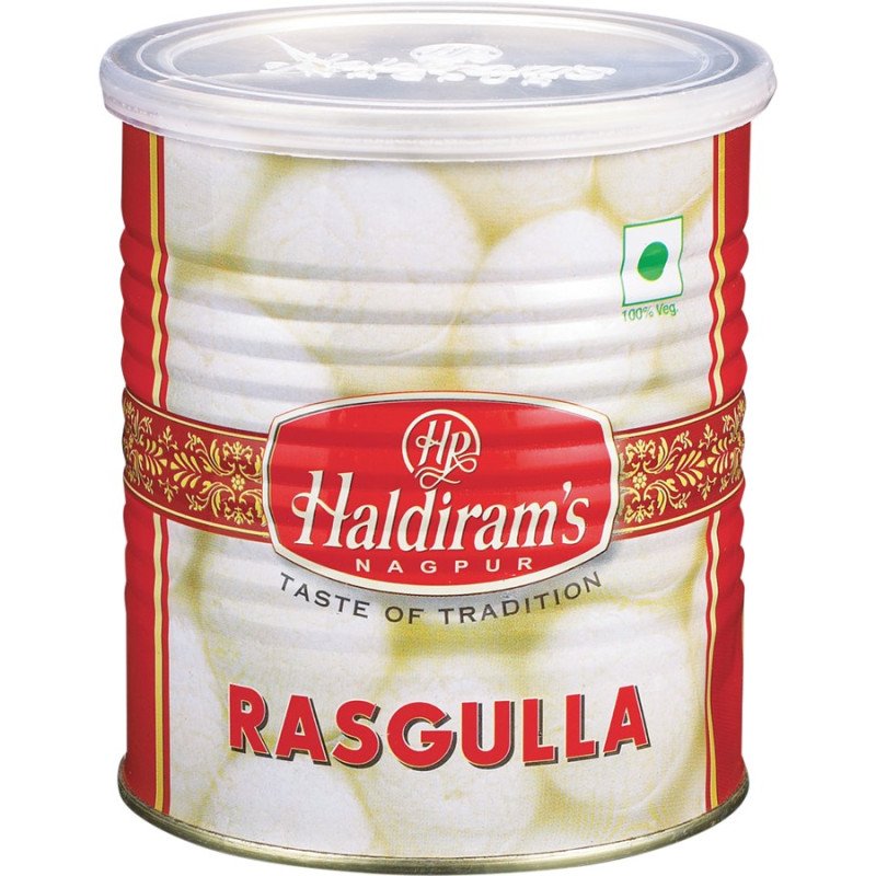 Haldiram's Rasgulla 1 kg