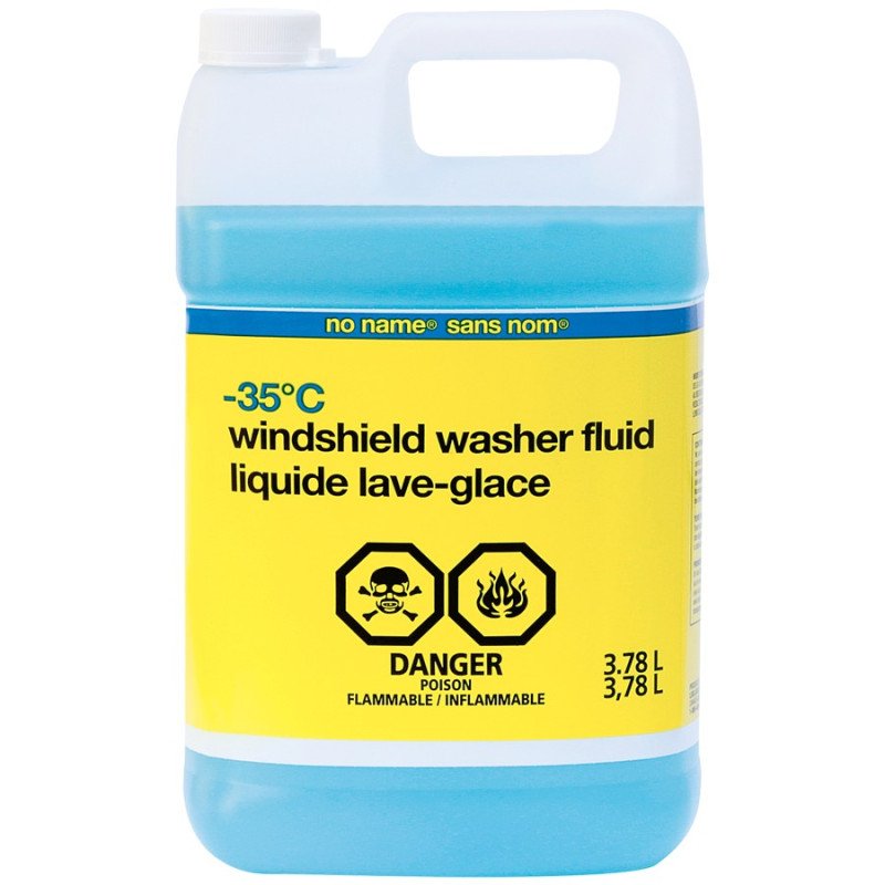 No Name Windshield Washer Fluid 3.78 L