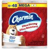 Charmin Ultra Strong Bathroom Tissue Mega Rolls 12/48