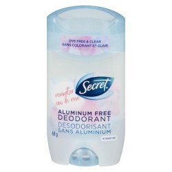 Secret Aluminum Free...