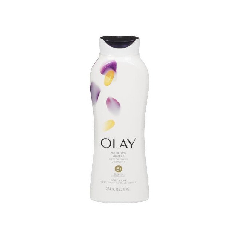 Olay Body Wash Age Defying Vitamin E 364 ml