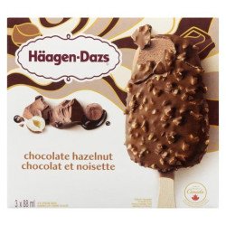 Haagen Dazs Ice Cream Bars...