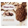 Haagen Dazs Ice Cream Bars Chocolate Hazelnut 3 x 88 ml