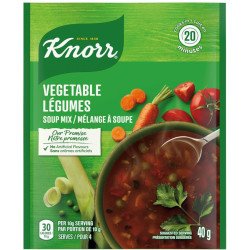 Knorr Vegetable Soup Mix 40 g