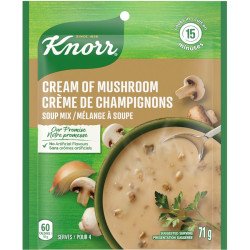 Knorr Cream of Mushroom...