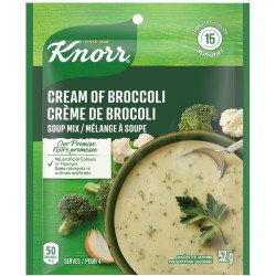 Knorr Cream of Broccoli...