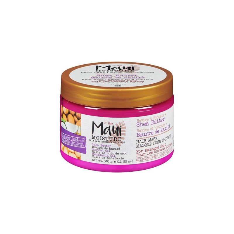 Maui Moisture Revive & Hydrate + Shea Butter Hair Mask 340 g