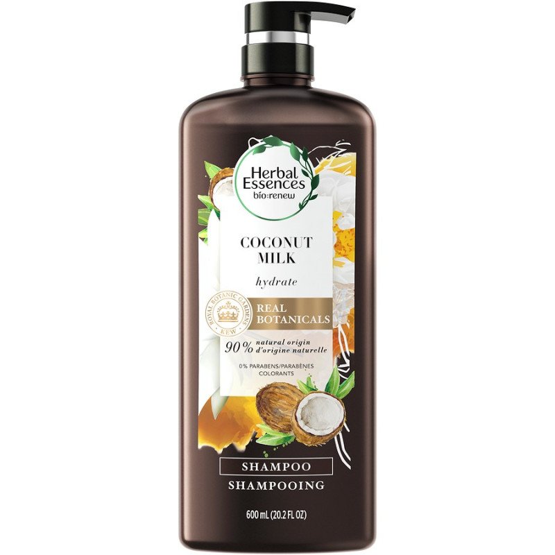 Herbal Essences Bio:Renew Hydrate Coconut Milk Shampoo 600 ml