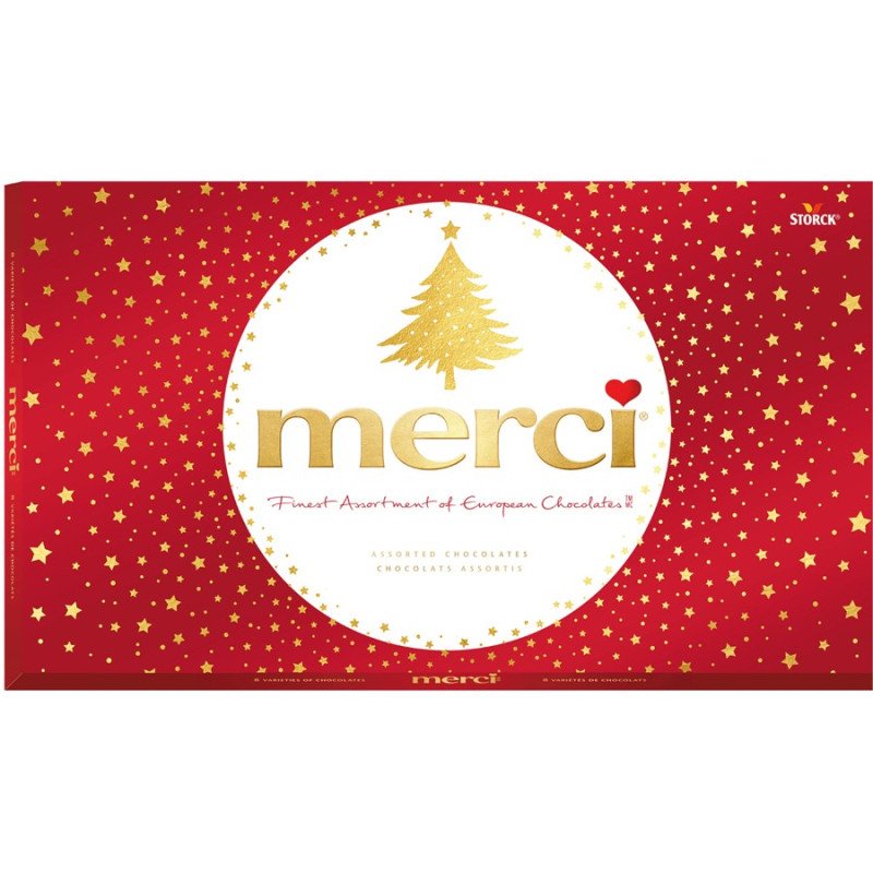 Merci Finest Selections of European Chocolates Assorted 400 g