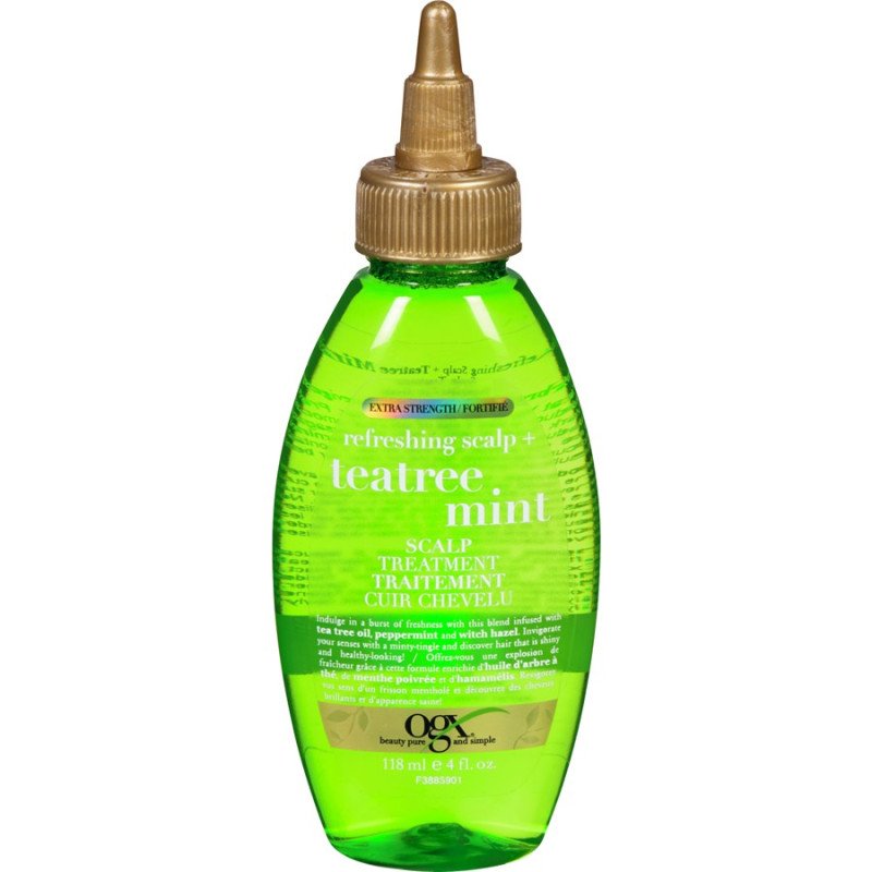 OGX Refreshing Scalp +Teatree Mint Scalp Treatment 118 ml