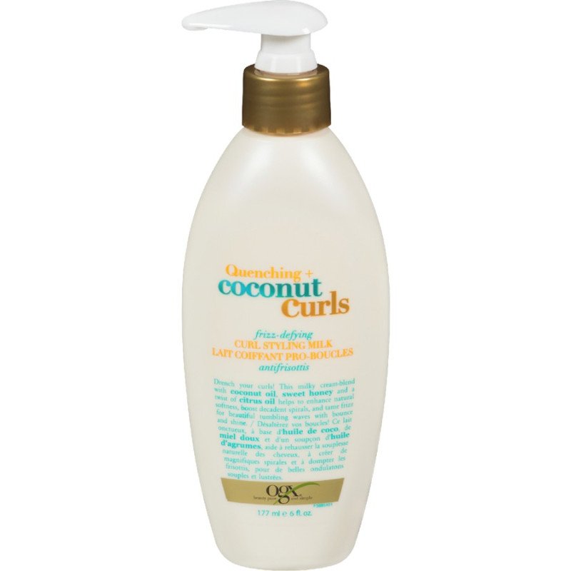 OGX Quenching + Coconut Curls Frizz-Defying Curl Styling Milk 177 ml