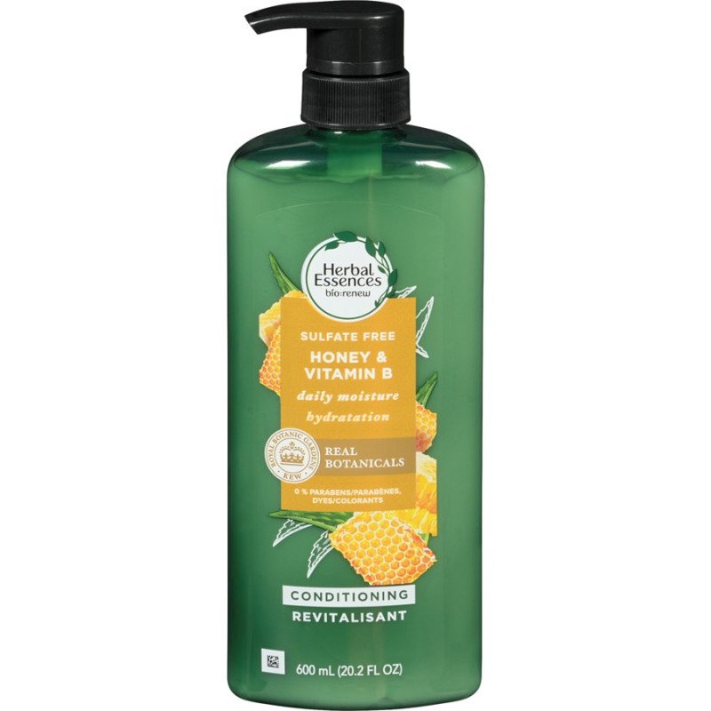 Herbal Essences Bio:Renew Honey & Vitamin B Daily Moisture Conditioner 600 ml