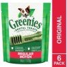 Greenies Dental Treats Dog Treats Regular 6’s 170 g